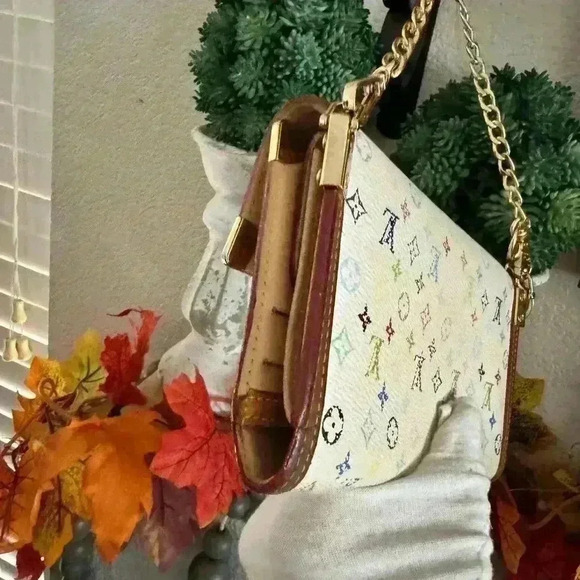 Louis Vuitton Monogram Multicolor Porte Tresor International Wallet/ - Picture 11 of 14